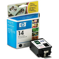 HP 14 Black Ink Cartridge C5011A