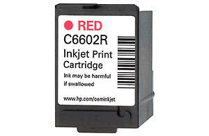 HP Red Generic Inkjet Print Cartridge C6602R