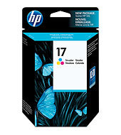 HP 17 Tri-color Inkjet Print Cartridge C6625A