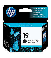 HP 19 Black Inkjet Print Cartridge C6628A