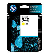 HP 940 Yellow Officejet Ink Cartridge C4905AE