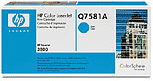 HP Q7581A Cyan Toner Cartridge HP503A for HP CLJ 3800/ 3600/ 3505