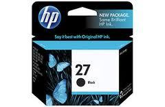 HP 27 Black Inkjet Print Cartridge C8727A