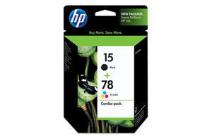 HP 15/78 Ink Cartridge Combo Pack C8789FN