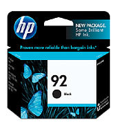 HP 92 Black Inkjet Print Cartridge C9362WA
