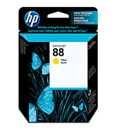 HP 88 Yellow Officejet Ink Cartridge C9388A