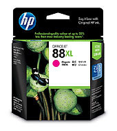 HP 88XL Magenta Officejet Ink Cartridge C9392A