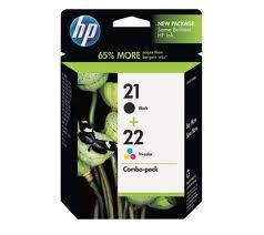 HP 21/22 Combo-pack Inkjet Print Cartridges C9509FN