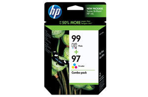 HP 97/99 Combo-pack Inkjet Print Cartridges C9517FN