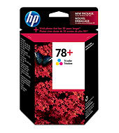 HP 78+ Tri-color Inkjet Print Cartridge CB277AN