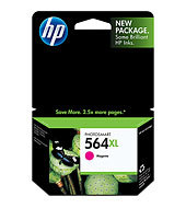 HP 564XL Magenta Photosmart Ink Cartridge CB324A