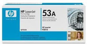 HP Q7553A Black Cartridge for M 2727 P 2010 P 2014 P 2015