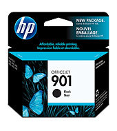 HP 901 Black Officejet Ink Cartridge CC653AE