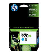 HP 920XL Cyan Officejet Ink Cartridge CD972AN