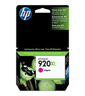 HP 920XL Magenta Officejet Ink Cartridge CD973AN