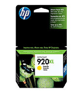 HP 920XL Yellow Officejet Ink Cartridge CD974AN