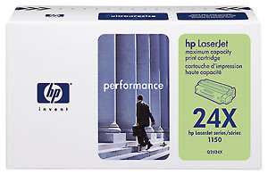 HP LaserJet 24X Black Print Cartridge Q2624X