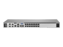 HP IP Console G2 AF621A KVM Switch