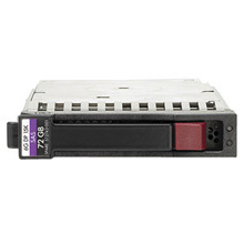 HP 72GB 2.5" SFF 6G Dual Port SAS 15K RPM HotPlug HDD 512545-B21