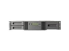 HP StorageWorks MSL2024 LTO Ultrium 4 Tape Library-AJ817A
