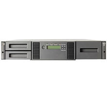 HP StorageWorks MSL2024 LTO Ultrium 1840 Tape Library- AJ033A