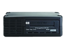 HP StorageWorks DAT 160 80 GB/160 GB External Tape Drive-Q1574SB