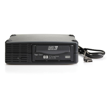 HP StorageWorks DAT 72 USB External Tape Drive-AG428A