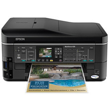 Epson WorkForce 635 Multifunction Inkjet Printer