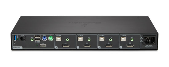 SC840D back view