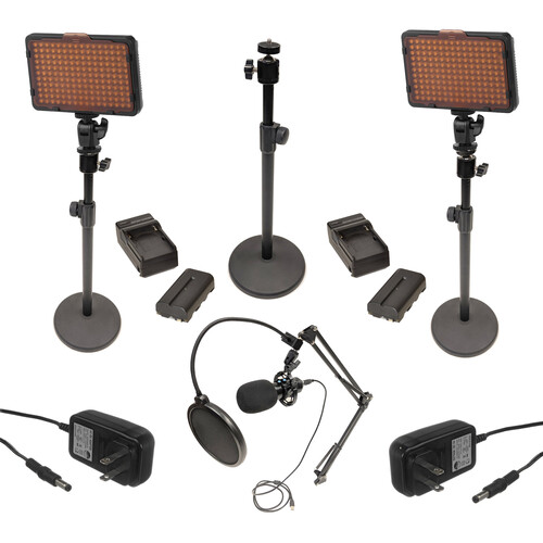 bescor_wafflestream3bmic_stream_kit_2_waffle_light_3_ttls_tabletop_1625674006_1646918